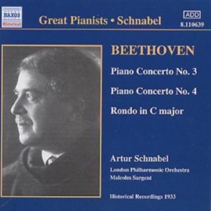 Beethoven Ludwig Van - Piano Concertos 3 & 4 i gruppen Externt_Lager / Naxoslager hos Bengans Skivbutik AB (513704)