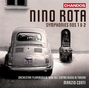 Rota - Symphonies Nos 1&2 i gruppen Externt_Lager / Naxoslager hos Bengans Skivbutik AB (513735)