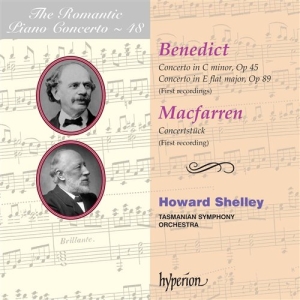 Benedict / Macfarren - The Romantic Piano Concerto Vol 48 i gruppen Externt_Lager / Naxoslager hos Bengans Skivbutik AB (513738)