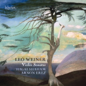 Weiner - Violin Sonatas i gruppen Externt_Lager / Naxoslager hos Bengans Skivbutik AB (513741)