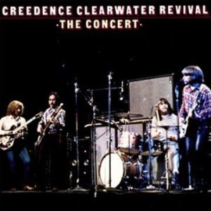 Creedence Clearwater Revival - Concert (40Th Anniversary Ed) i gruppen Minishops / Creedence Clearwater Revival hos Bengans Skivbutik AB (513757)