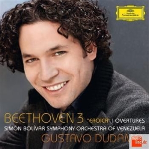 Beethoven - Symfoni 3, Egmont Mfl i gruppen CD / Klassiskt hos Bengans Skivbutik AB (513764)
