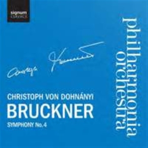Bruckner - Symphony No 4 i gruppen CD / Klassiskt hos Bengans Skivbutik AB (513856)