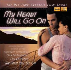 Film Songs - My Heart Will Go On i gruppen Externt_Lager / Naxoslager hos Bengans Skivbutik AB (513864)
