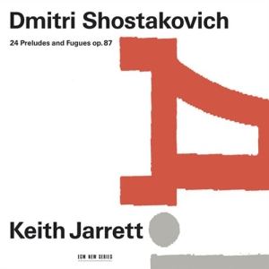 Shostakovich Dimitri - 24 Preludes And Fugues i gruppen Externt_Lager / Naxoslager hos Bengans Skivbutik AB (513918)