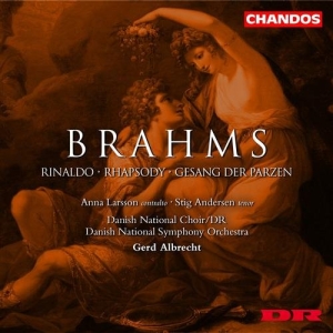Brahms - Works For Chorus & Orchestra i gruppen Externt_Lager / Naxoslager hos Bengans Skivbutik AB (513958)