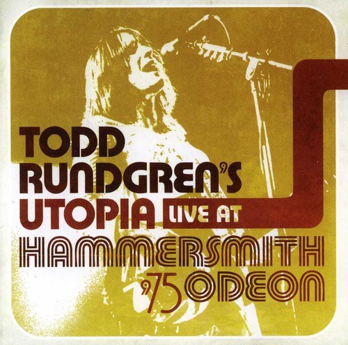 Todd Rundgren - Utopia: Live At Hammersmith Apollo i gruppen CD / Rock hos Bengans Skivbutik AB (514001)