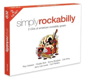Blandade Artister - Simply Rockabilly i gruppen CD / Pop-Rock,Rockabilly hos Bengans Skivbutik AB (514085)