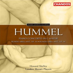 Hummel - Piano Concertoin C Major / Ron i gruppen Externt_Lager / Naxoslager hos Bengans Skivbutik AB (514086)
