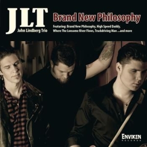 Jlt (John Lindberg Trio) - Brand New Philosophy i gruppen VI TIPSAR / Rockabilly hos Bengans Skivbutik AB (514209)
