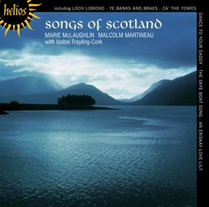 Various Composers - Songs Of Scotland i gruppen Externt_Lager / Naxoslager hos Bengans Skivbutik AB (514226)