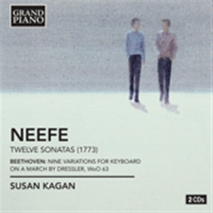Neefe - Twelve Sonatas i gruppen Externt_Lager / Naxoslager hos Bengans Skivbutik AB (514284)