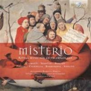 Various Composers - Misterio i gruppen Externt_Lager / Naxoslager hos Bengans Skivbutik AB (514292)