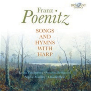 Poenitz - Songs And Hyms With Harp i gruppen Externt_Lager / Naxoslager hos Bengans Skivbutik AB (514306)