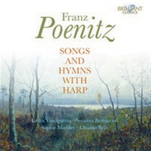 Poenitz - Songs And Hyms With Harp i gruppen CD / Klassiskt hos Bengans Skivbutik AB (514306)