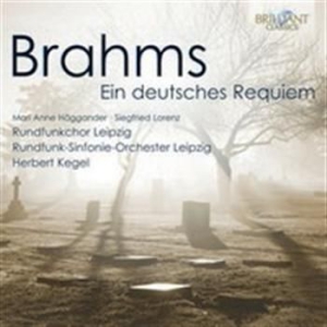 Brahms - Ein Deutsches Requiem i gruppen CD / Övrigt hos Bengans Skivbutik AB (514319)