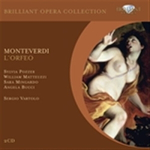 Monteverdi - L Orfeo i gruppen CD / Övrigt hos Bengans Skivbutik AB (514321)