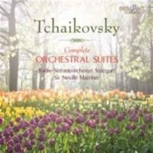 Tchaikovsky - Complete Orchestral Suites i gruppen CD / Klassiskt hos Bengans Skivbutik AB (514331)
