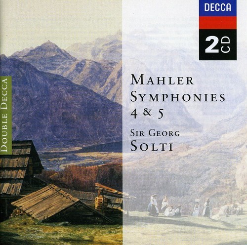 Mahler - Symfoni 4 & 5 i gruppen CD / Klassiskt hos Bengans Skivbutik AB (514407)