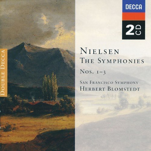 Nielsen - Symfoni 1-3 i gruppen CD / Klassiskt hos Bengans Skivbutik AB (514411)