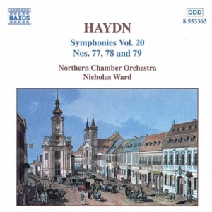Haydn Joseph - Symphonies 77-79 i gruppen Externt_Lager / Naxoslager hos Bengans Skivbutik AB (514506)