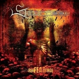 Scornage - Reafearance i gruppen CD / Hårdrock/ Heavy metal hos Bengans Skivbutik AB (514597)