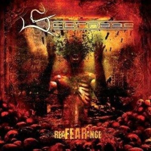 Scornage - Reafearance i gruppen CD / Hårdrock hos Bengans Skivbutik AB (514597)