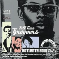 Various Artists - Full Time Groovers: Hotlanta Soul V i gruppen CD / Pop-Rock,RnB-Soul hos Bengans Skivbutik AB (514619)