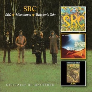 Src - Src/Milestones/Traveler's Tale i gruppen CD / Rock hos Bengans Skivbutik AB (514689)