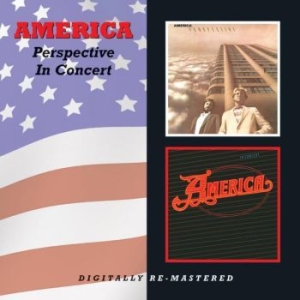 America - Perspective/In Concert i gruppen CD / Rock hos Bengans Skivbutik AB (514691)