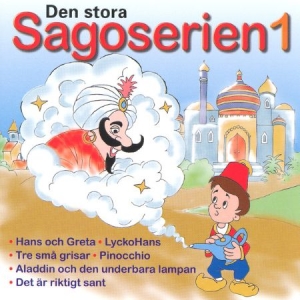 Barn - Den Stora Sagoserien 1 i gruppen CD / Barnmusik hos Bengans Skivbutik AB (514746)