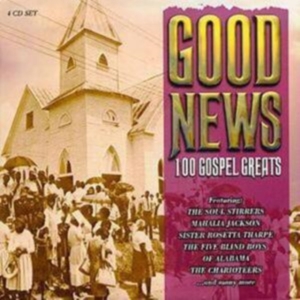 Blandade Artister - Good News - 100 Gospel Greats i gruppen CD / RnB-Soul hos Bengans Skivbutik AB (514755)