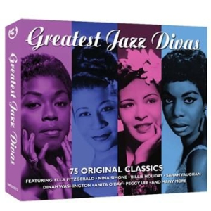 Blandade Artister - Greatest Jazz Divas i gruppen CD / Jazz hos Bengans Skivbutik AB (514761)
