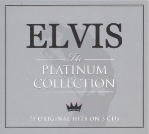 Presley Elvis - Platinum Collection i gruppen CD / Pop-Rock hos Bengans Skivbutik AB (514763)