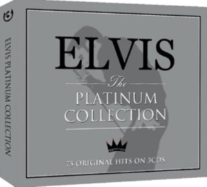Elvis Presley - The Platinum Collection i gruppen CD / Pop-Rock hos Bengans Skivbutik AB (514763)