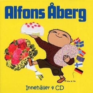 Barn - Alfons Åberg - Jubileumsbox 4Cd i gruppen CD / Barnmusik hos Bengans Skivbutik AB (514925)