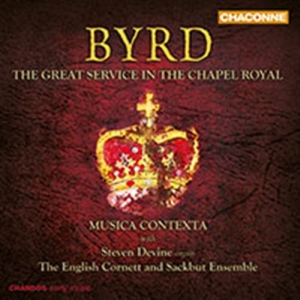 Byrd - The Great Service i gruppen CD / Klassiskt hos Bengans Skivbutik AB (515007)