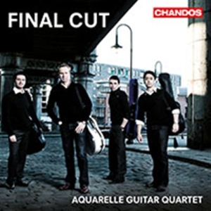 Aquarelle Guitar Quartet - Final Cut i gruppen Externt_Lager / Naxoslager hos Bengans Skivbutik AB (515008)