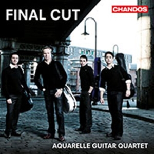 Aquarelle Guitar Quartet - Final Cut i gruppen Externt_Lager / Naxoslager hos Bengans Skivbutik AB (515008)