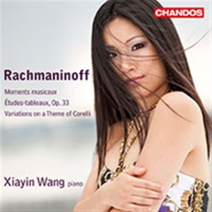 Rachmaninoff - Moments Musicaux i gruppen Externt_Lager / Naxoslager hos Bengans Skivbutik AB (515011)