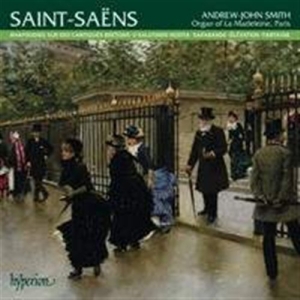 Saint-Saens - Organ Music Vol 3 i gruppen Externt_Lager / Naxoslager hos Bengans Skivbutik AB (515016)