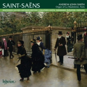 Saint-Saens - Organ Music Vol 3 i gruppen Externt_Lager / Naxoslager hos Bengans Skivbutik AB (515016)