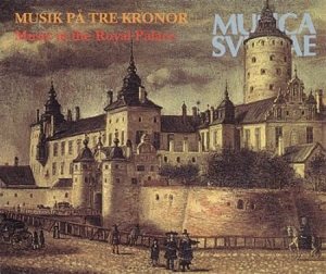 Corona Artis - Musik På Tre Kronor i gruppen CD / Klassiskt hos Bengans Skivbutik AB (515044)