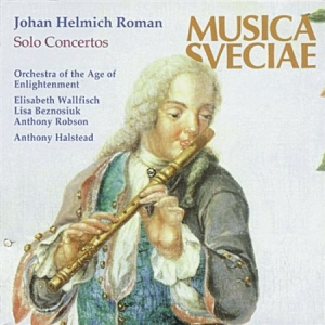 Roman - Violin Concertos i gruppen CD / Övrigt hos Bengans Skivbutik AB (515046)