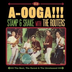 Routers - A-Ooga!!! Stamp & Shake With The Ro i gruppen CD / Pop-Rock,RnB-Soul hos Bengans Skivbutik AB (515058)