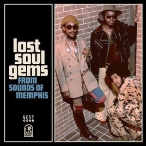 Various Artists - Lost Soul Gems From Sounds Of Memph i gruppen CD / Pop-Rock,RnB-Soul hos Bengans Skivbutik AB (515059)
