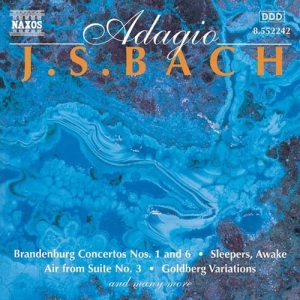 Bach Johann Sebastian - Adagio i gruppen Externt_Lager / Naxoslager hos Bengans Skivbutik AB (515080)