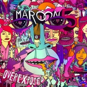 Maroon 5 - Overexposed i gruppen CD / Pop-Rock hos Bengans Skivbutik AB (515112)