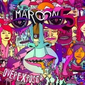 Maroon 5 - Overexposed i gruppen Minishops / Maroon 5 hos Bengans Skivbutik AB (515112)