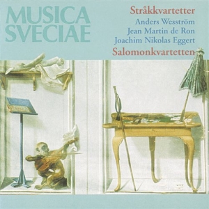 Various - Stråkkvartetter i gruppen ÖVRIGT / cdonuppdat / CDON Jazz klassiskt NX hos Bengans Skivbutik AB (515142)